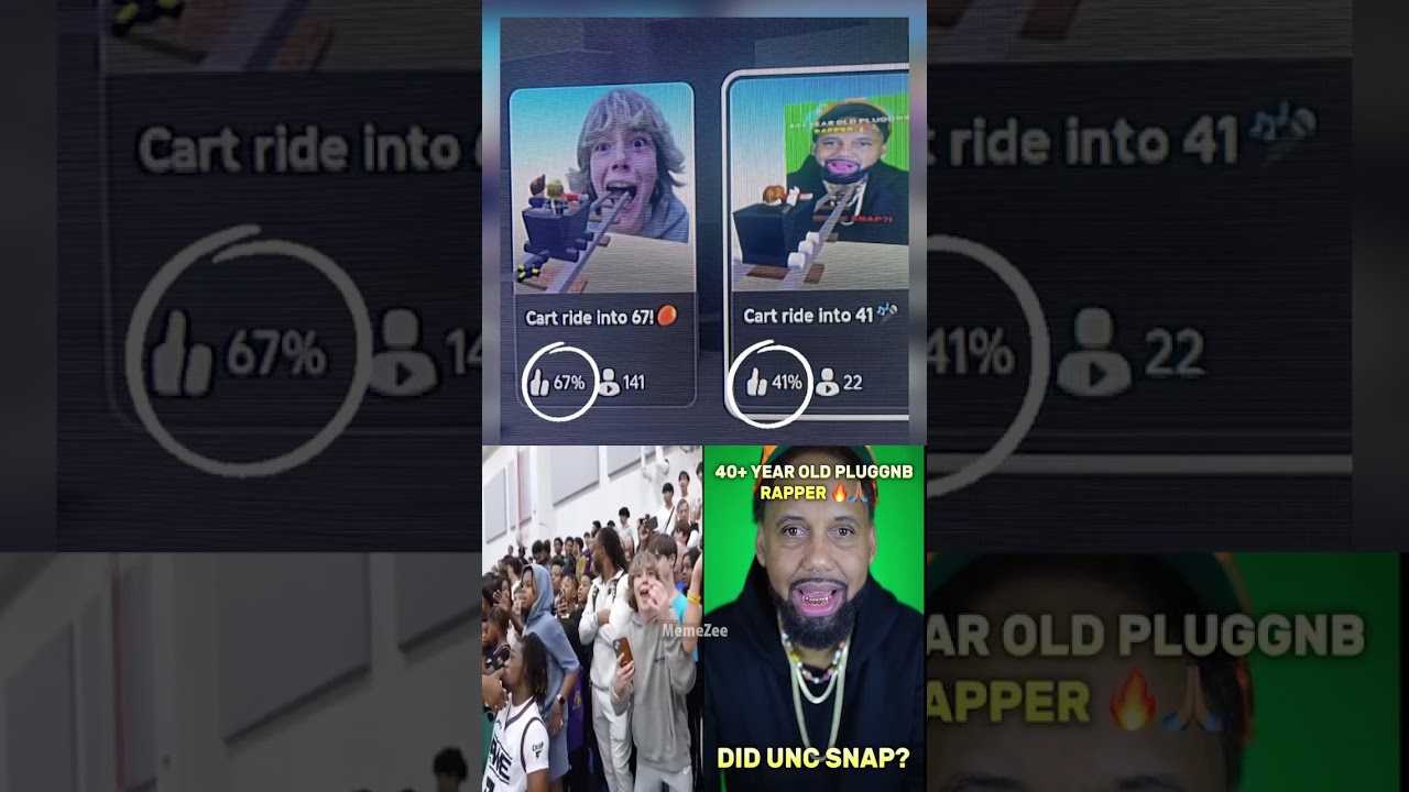 67 vs 41