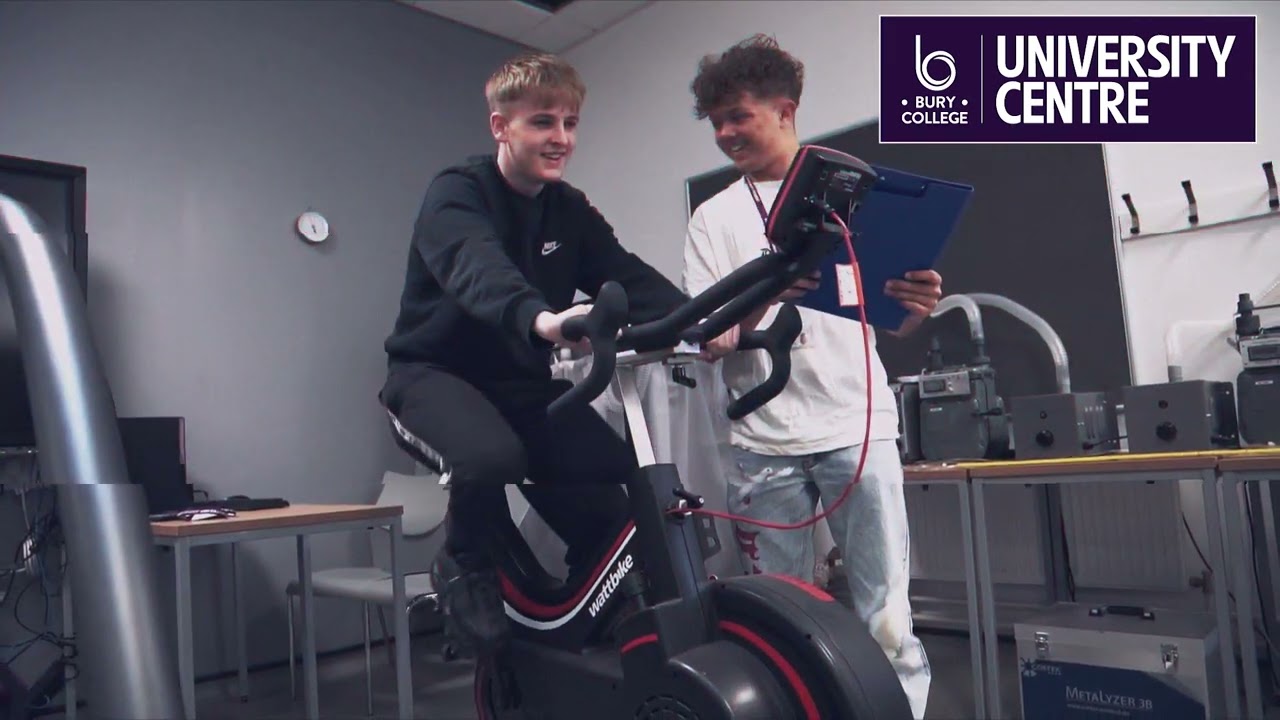 Study a Sport course at Bury College University Centre