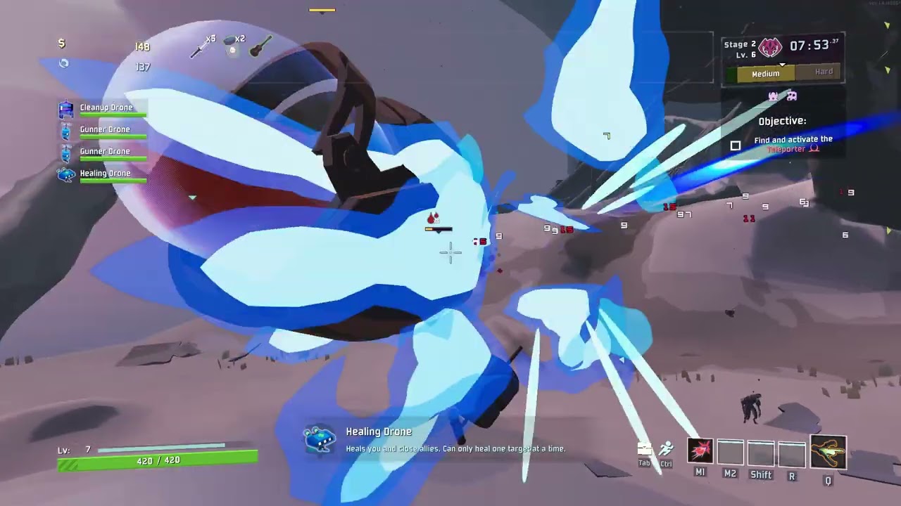the drone zone