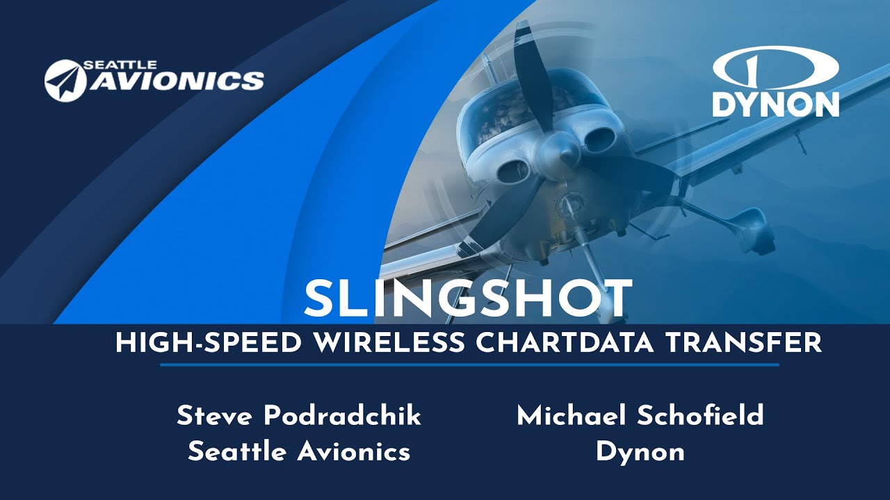 Slingshot Wireless ChartData Transfer for Dynon SkyView