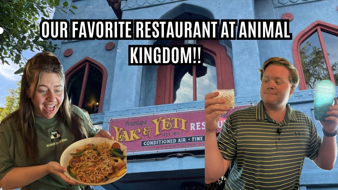 Our New Favorite Restaurant at Disney’s Animal Kingdom!! | Yak and Yeti 