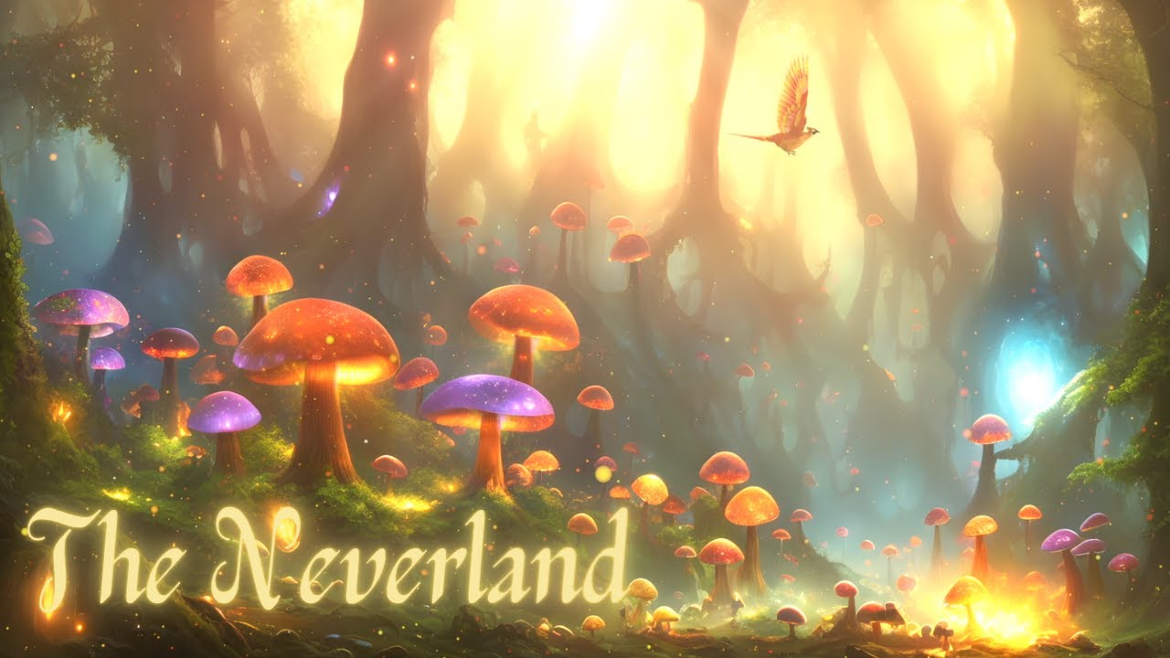 Most Enchanting Music & Ambience In The Magical World of Neverland | Cinematic Fantasy Playlist