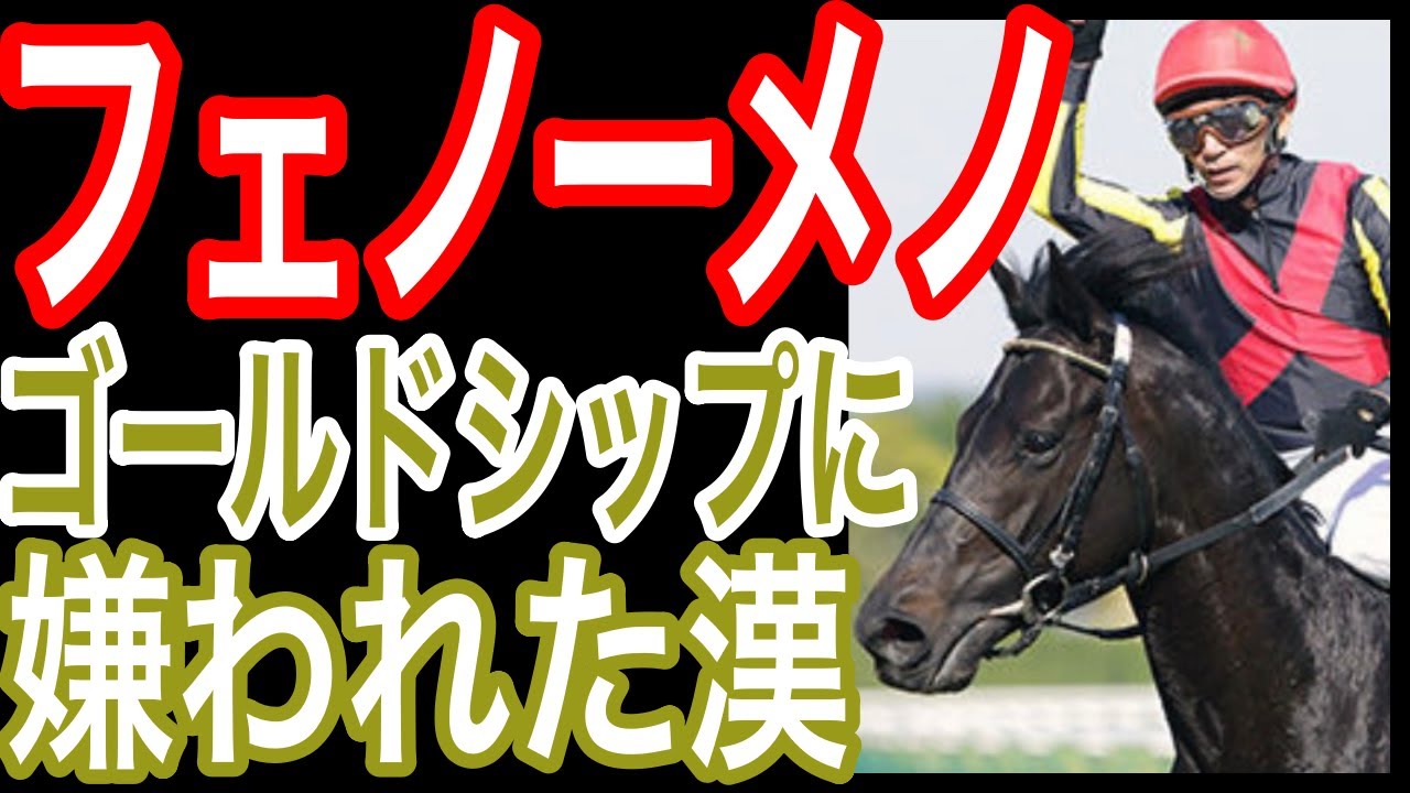 フェノーメノ　〜ゴールドシップに嫌われた漢〜
