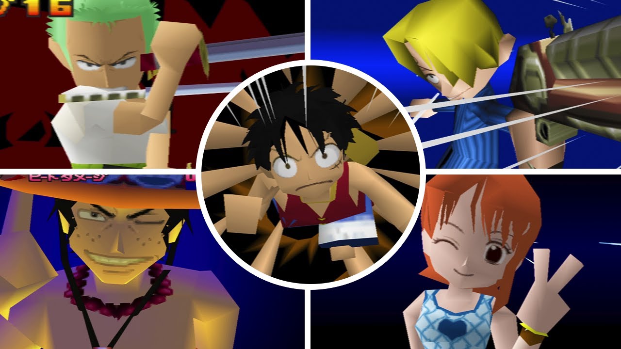 All Special Attacks | One Piece Grand Battle! 2 (4K)