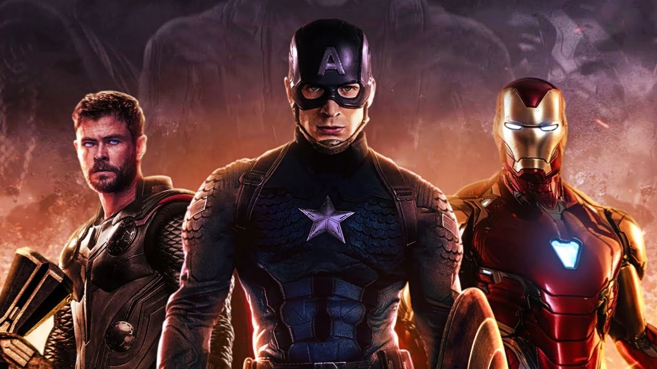 (MCU) The Trinity || Shell Shocked