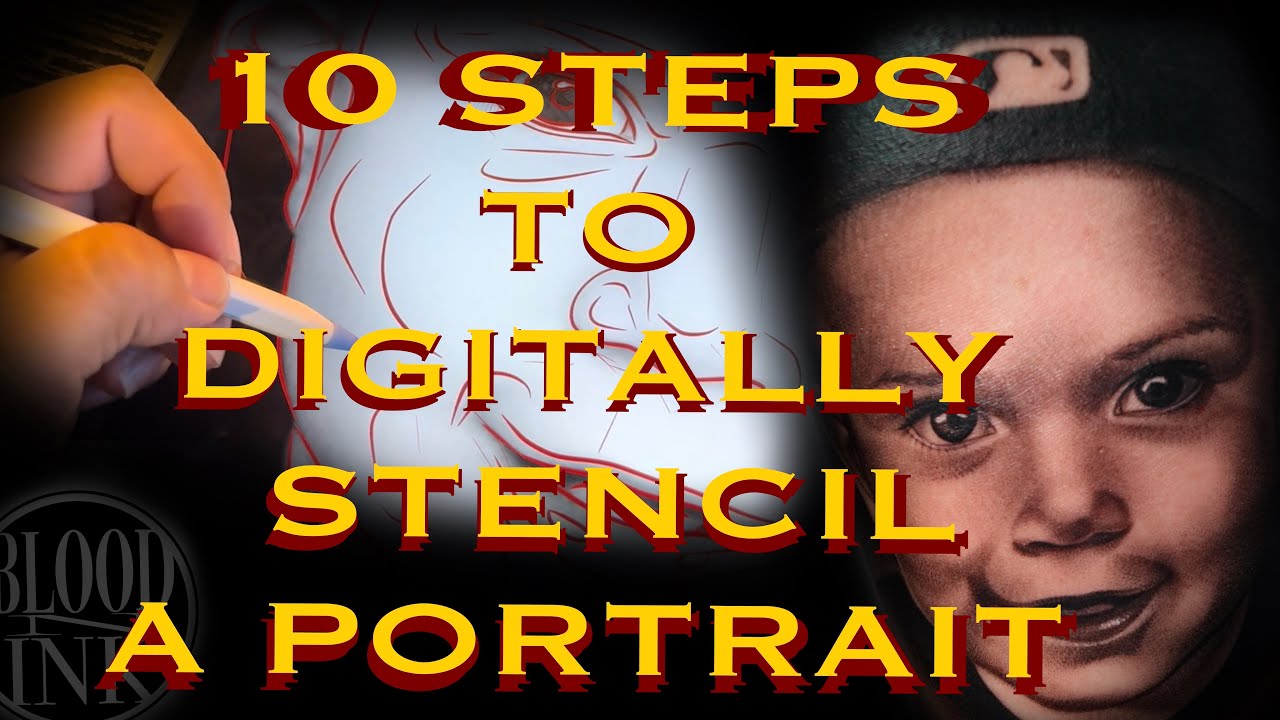 10 steps I use for digitally stenciling
