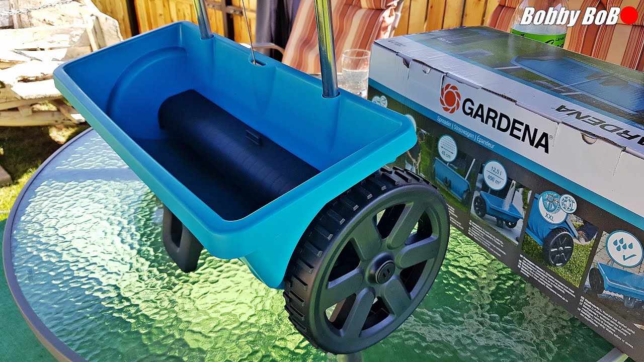 Gardena - dispozitiv de imprastiat / Spreader L - gazon