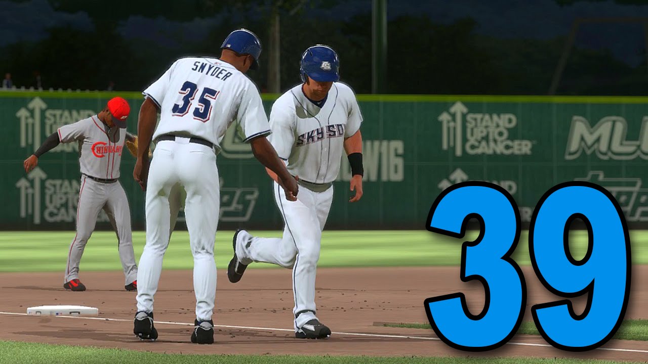 MLB 16 Road to The Show - Part 39 - TWO GRAND SLAMS?!