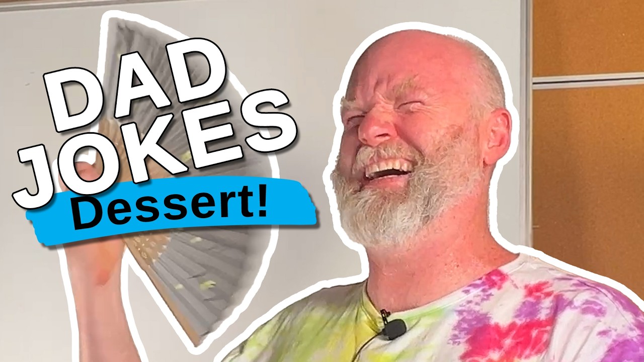 Dad Jokes To Ruin Your Dinner 🍧