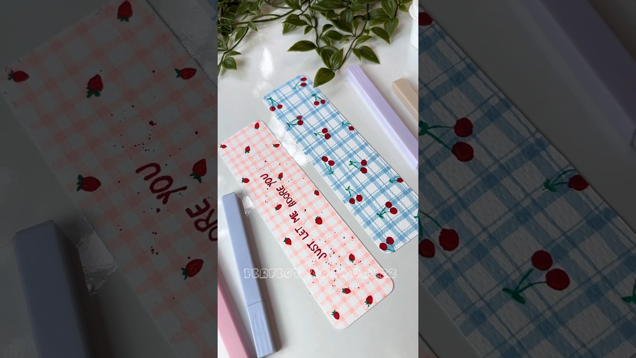 Viral highlighter bookmarks ideas 🫶🏻 #aestheticart #aestheticunboxing #artaesthetic #bookmark