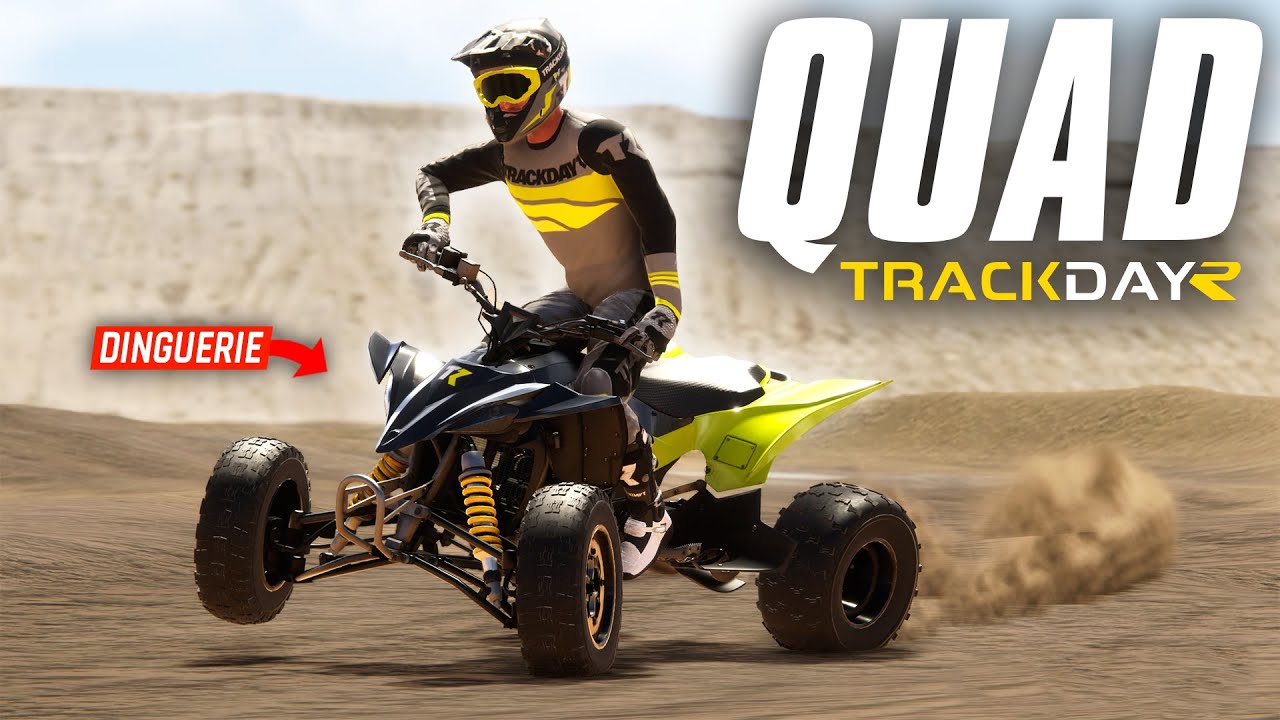 Ce nouveau jeu de QUAD est dingue !!
