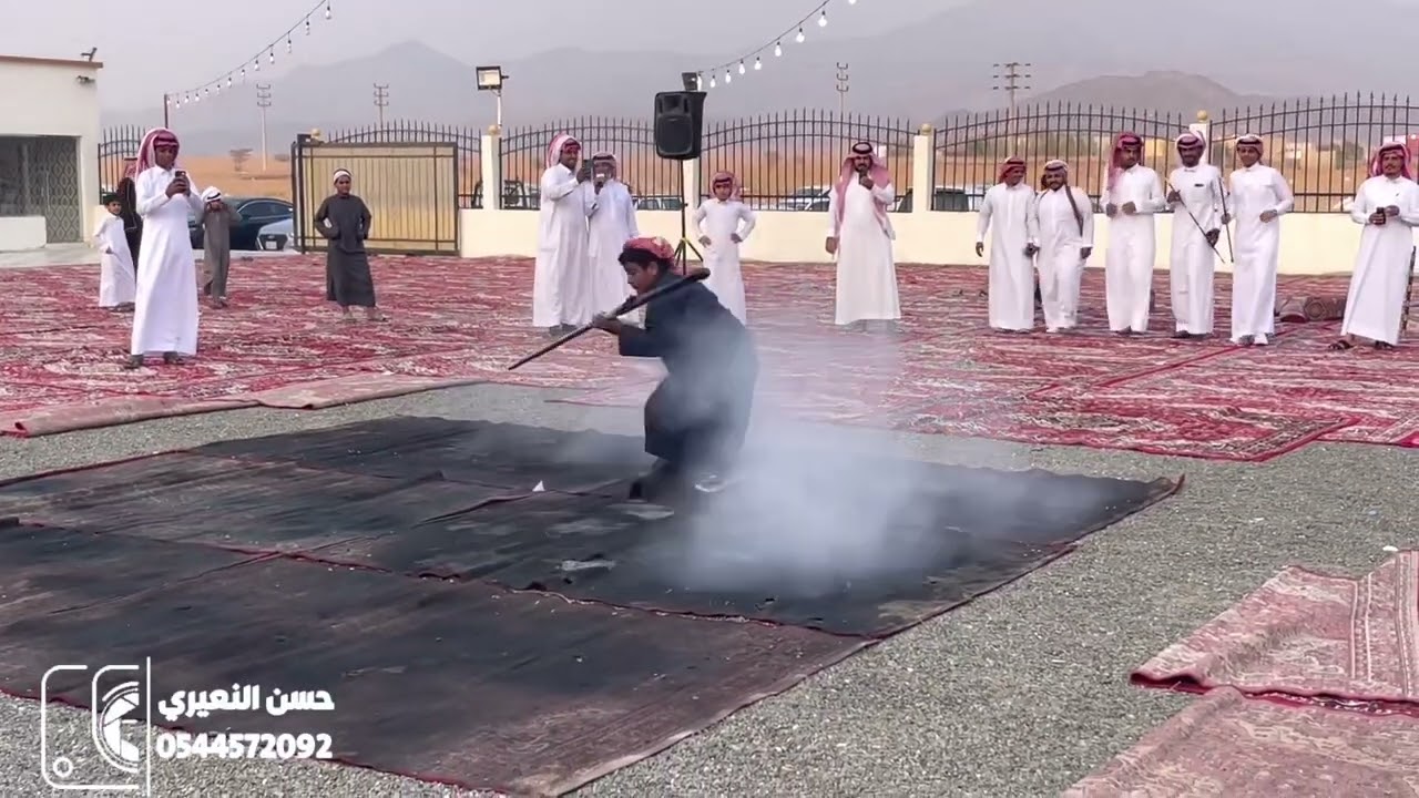 تعشير زواج تركي اليزيدي غميقة 1445/3/21