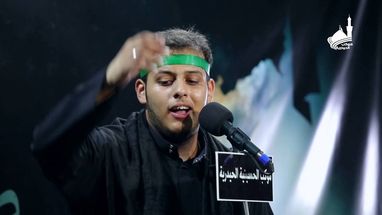 موكب الحيدرية - محرم 1438هـ - الليلة 7 - الرادود / محمد البطي