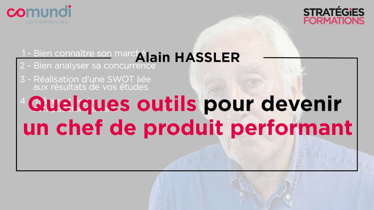 Quelques outils pour devenir un chef de produit performant