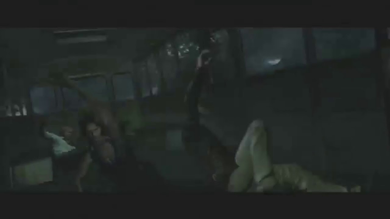 Leon Kennedy crashing every vehicle imaginable - Resident Evil