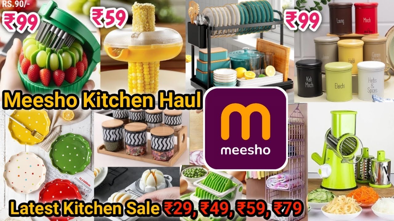 Meesho Kitchen Haul 2025| Meesho Kitchen Finds| Meesho Kitchen Items| Meesho Kitchen Gadgets #meesho
