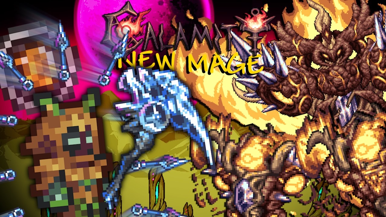 Terraria - CALAMITY: The REWORKED MAGE EXPERIENCE! | Brainstorm
