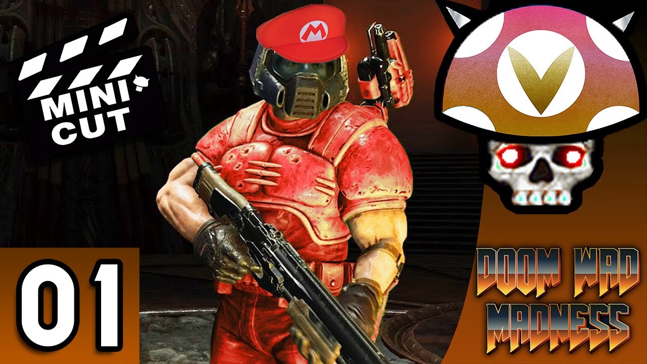 [Vinesauce] Joel - Doom Wad Madness Highlights ( Part 1 )