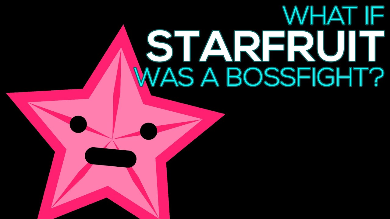What If Starfruit Was A Bossfight? (ORIGINAL FANMADE JSAB ANIMATION)