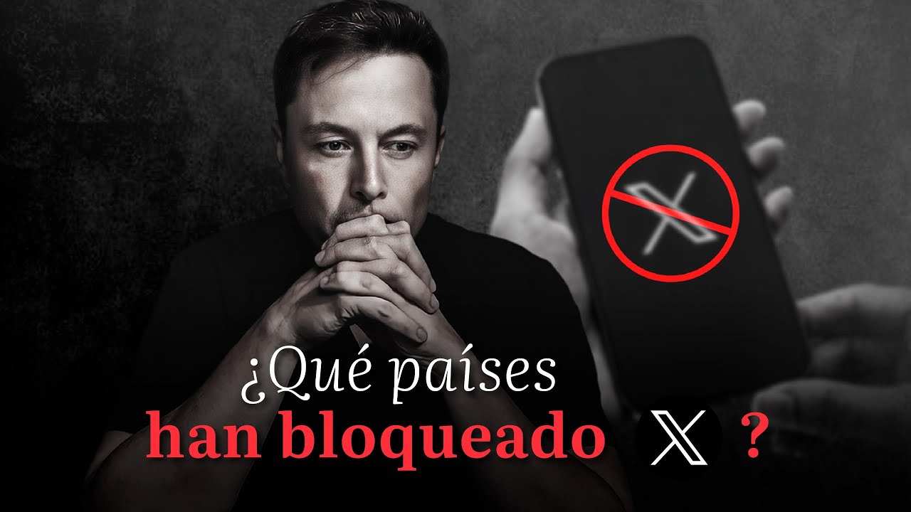 &iquest;Qu&eacute; pa&iacute;ses han bloqueado la red social X?