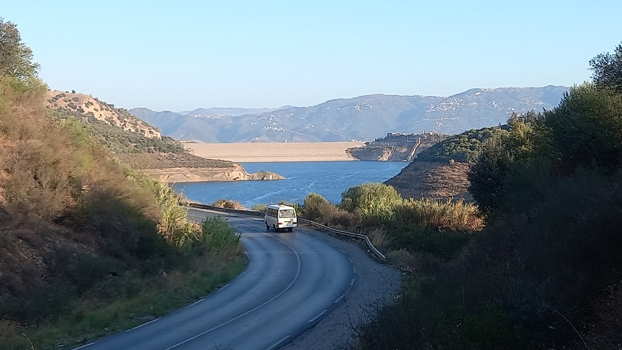 Vue Sur Le Barrage Taksebt De Tizi-Ouzou...Le 10 Octobre2025...