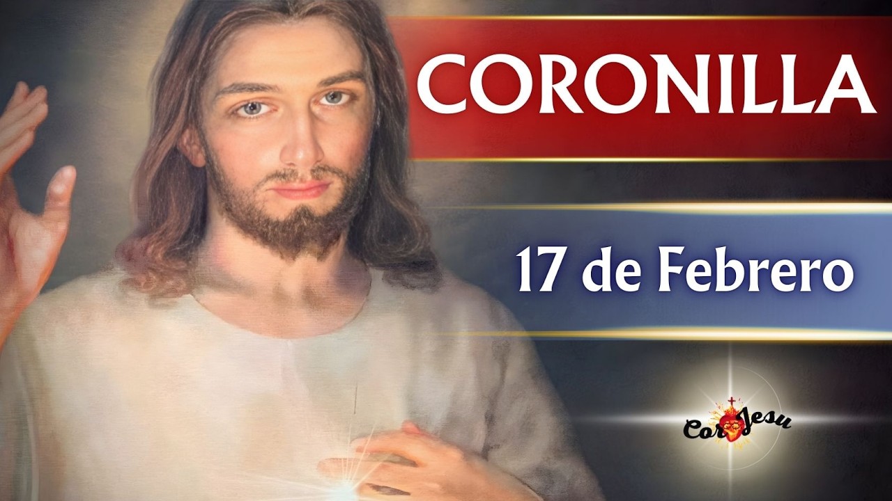 ❤️‍🔥Coronilla de la Divina Misericordia HOY | POR TUS INTENCIONES