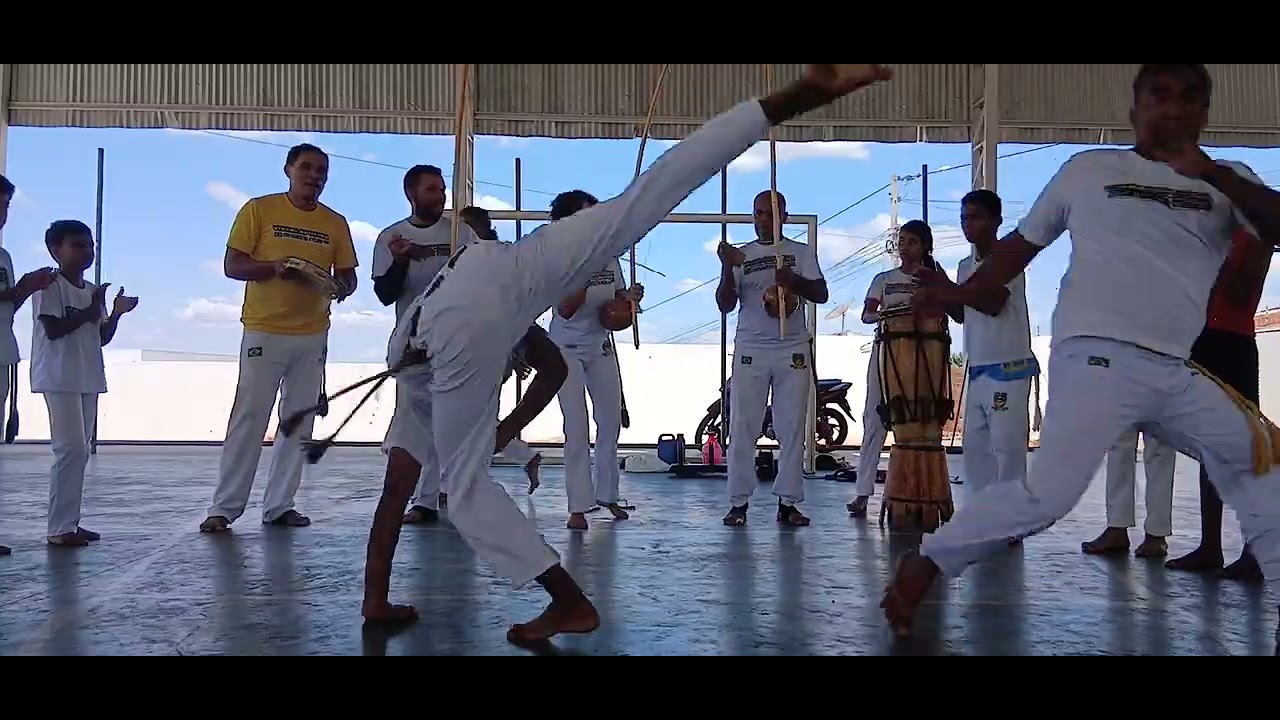 Roda da Viver Capoeira 28/123/2025 Salgueiro PE