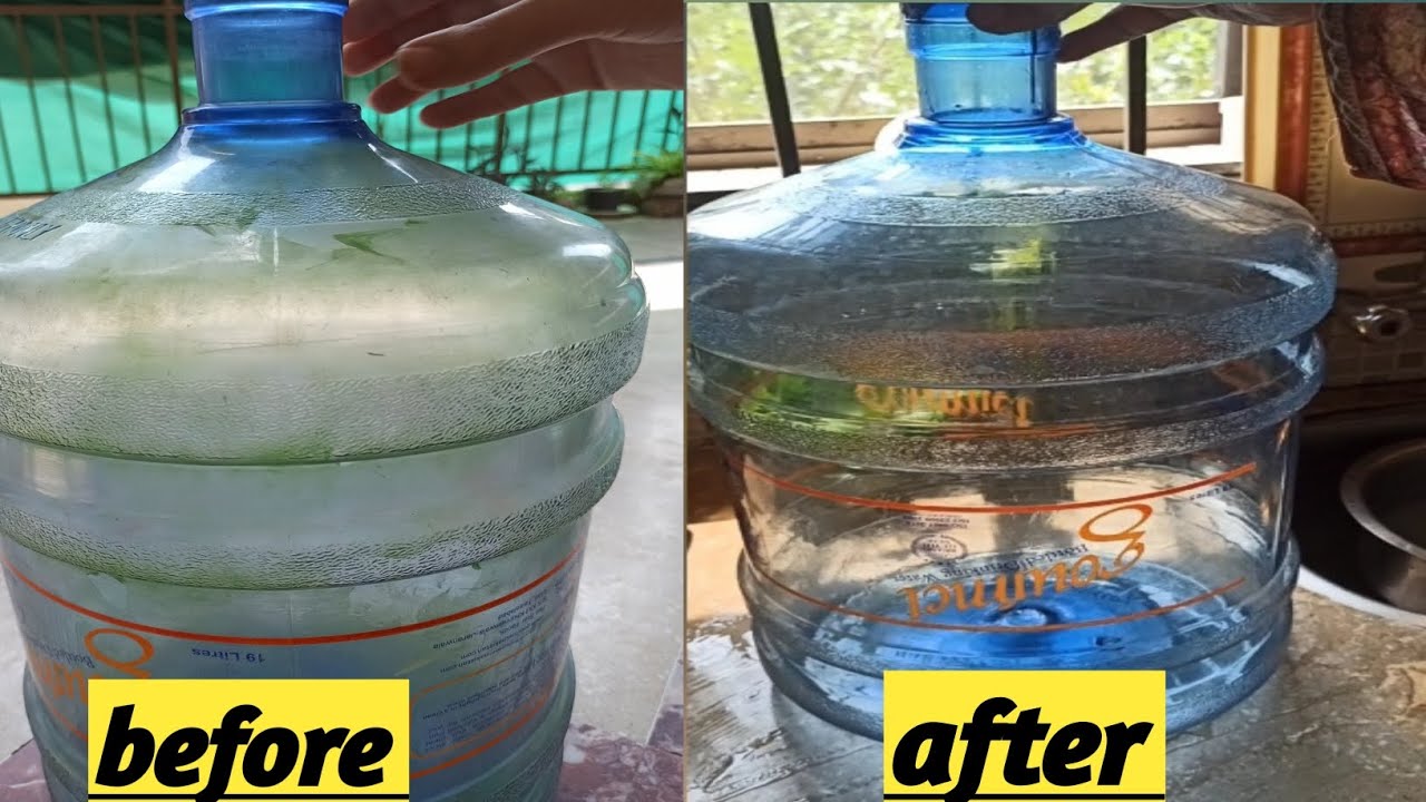 Dispenser bottles cleaning hacks | how to clean dispenser bottles