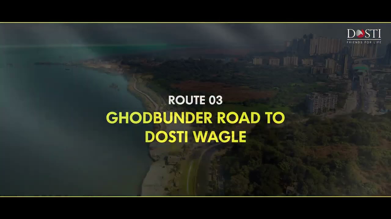Launching Dosti 604 at Wagle Estate, Thane West