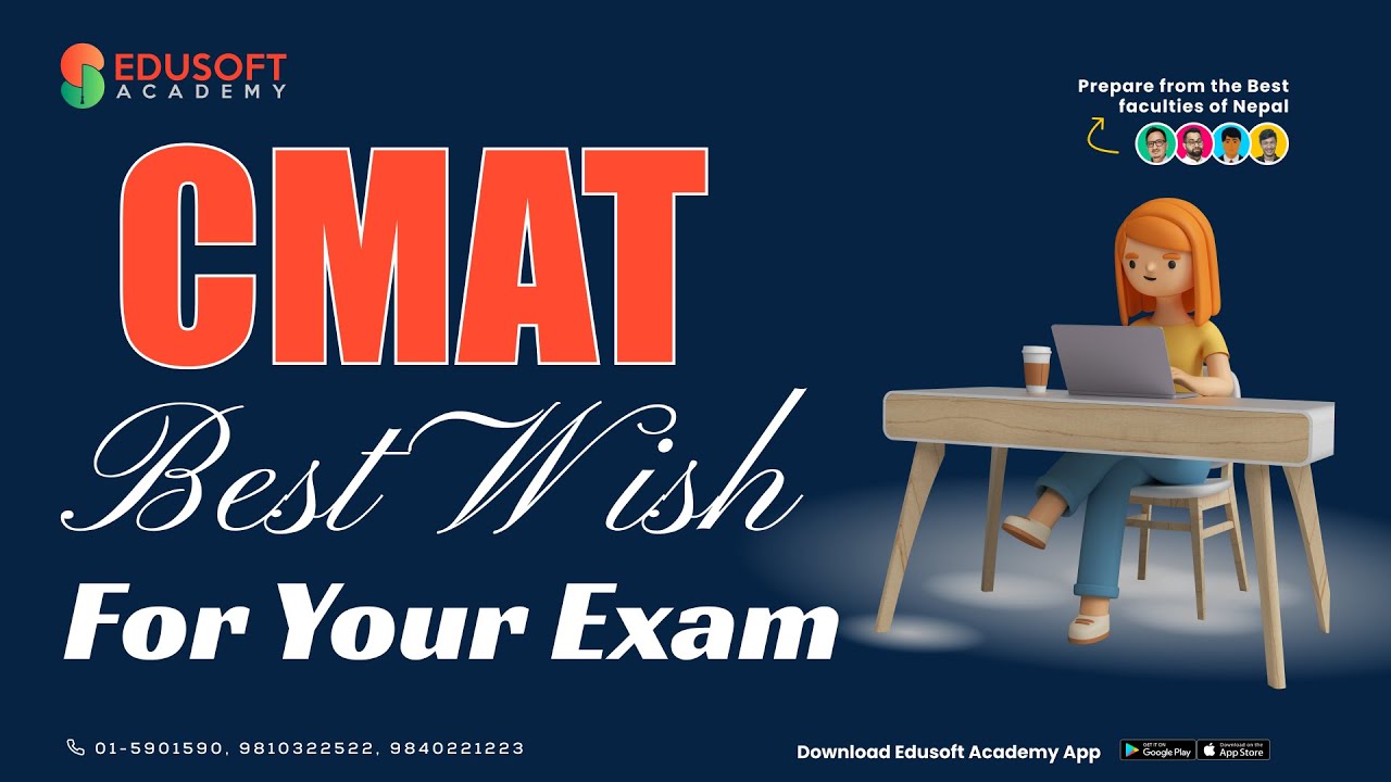 CMAT Exam 2025: Essential Tips & Best Wishes from Raju Sir and @EdusoftCMAT