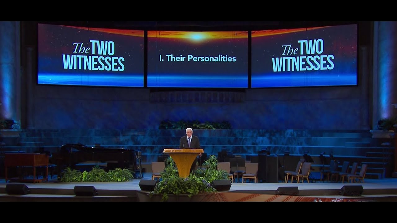 Dr. David Jeremiah  - Zbulesa: Dy dëshmitarët