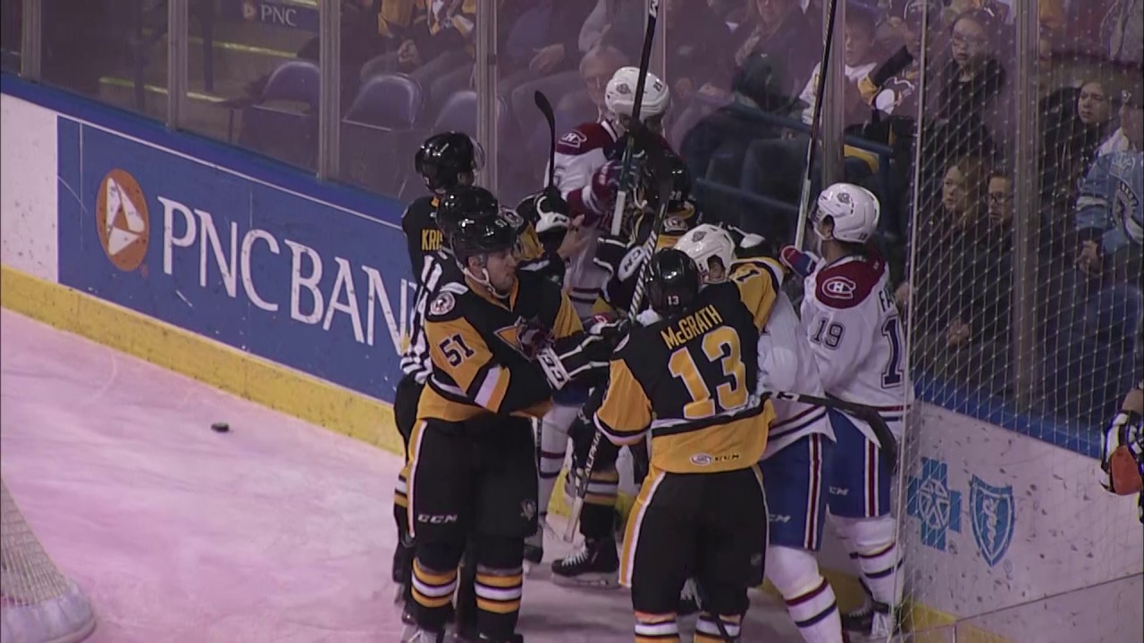 IceCaps 5 - Penguins 2 : February 3, 2017