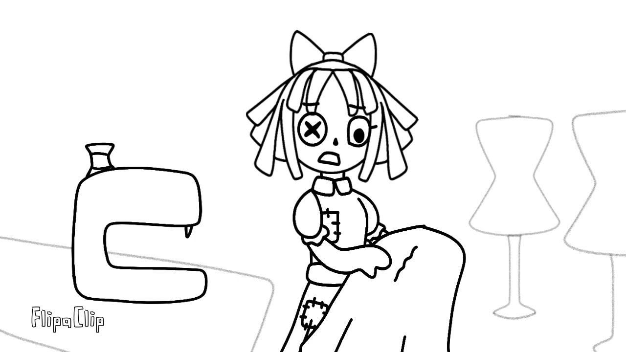 what my cutie mark is telling me/the amazing digital circus/first animatic
