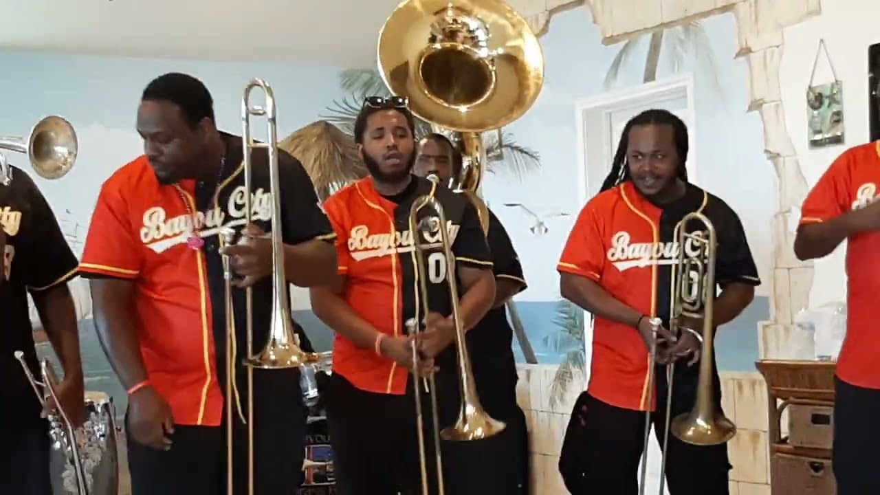 Bayou City Brass Band 10/28/2023