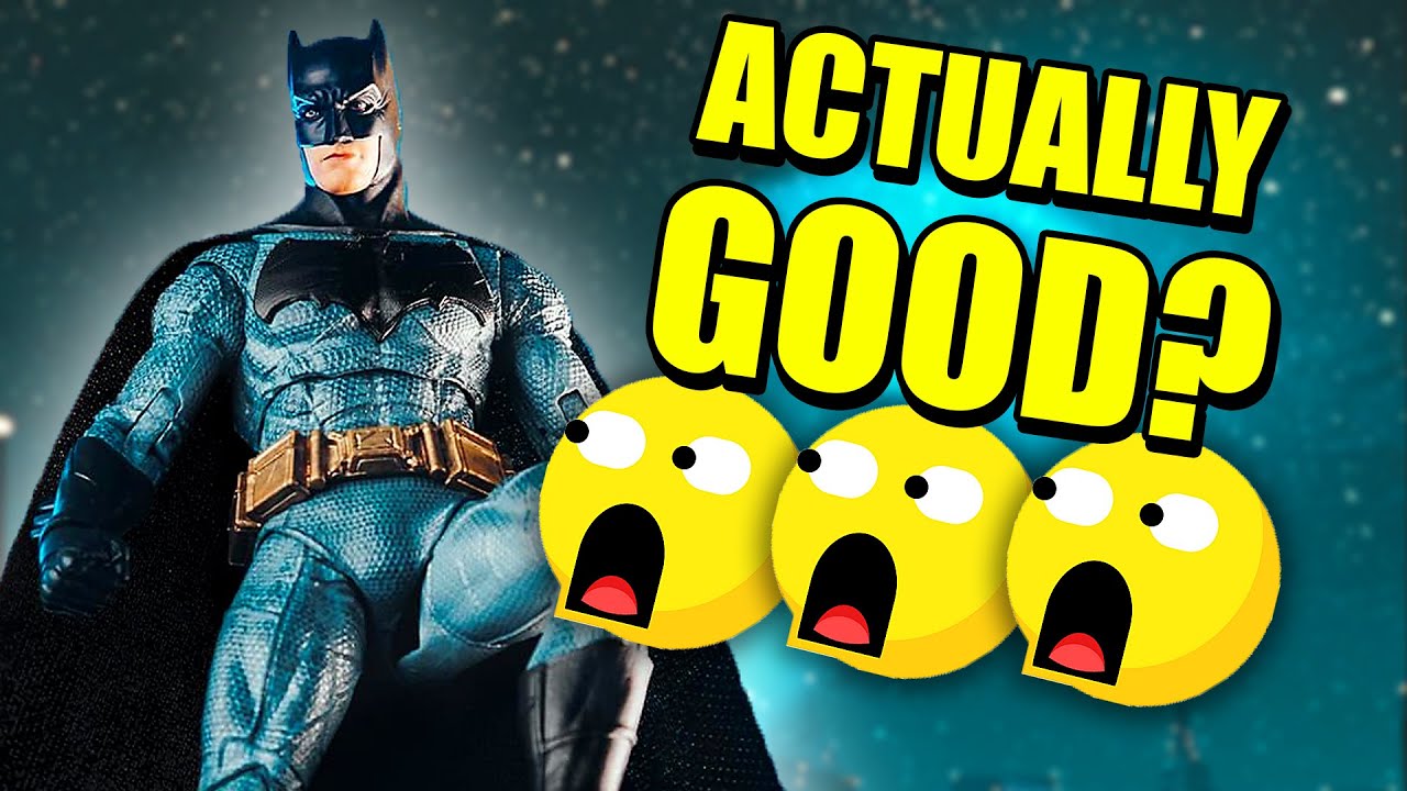 Thoughts about McFarlane Toys DC Multiverse Batman v Superman Ben Affleck