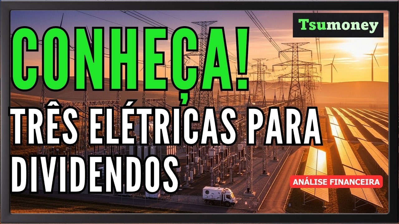 O Top 3 das Elétricas para Maximizar sua Renda Passiva