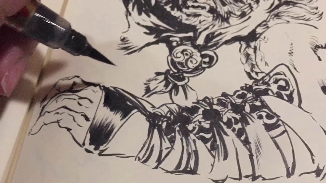 15 IDEAS TO FILL YOUR SKETCH BOOK: Part 1 Monkey King