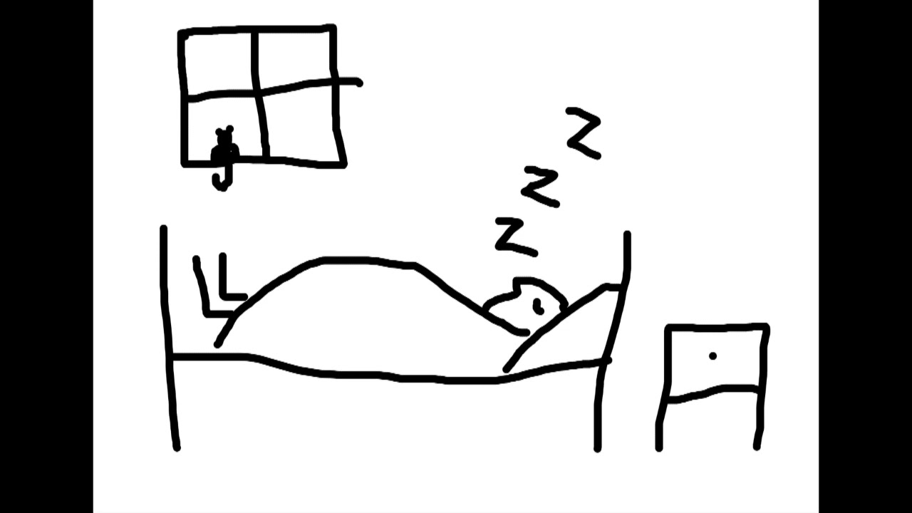 1 Hour Snoring Sound - Relax, Fitness, Workout, Background Music