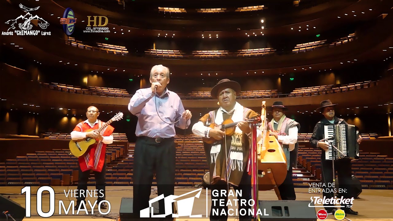 ✔ Gregorio Maldonado ♫ Gran Teatro Nacional ♪ A los Rayos de la Luna ♪