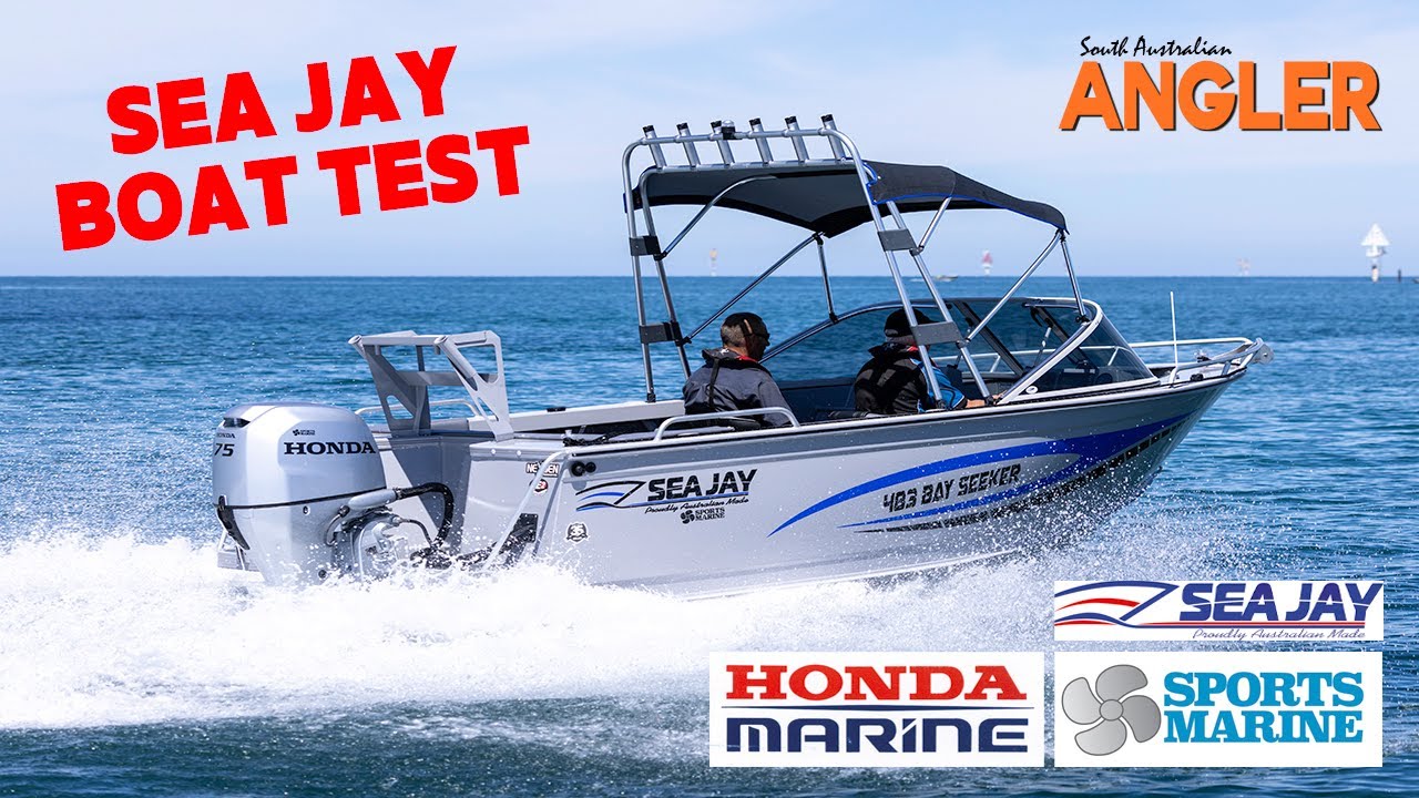 Sea Jay 483 Bay Seeker / Honda BF75 Boat Test