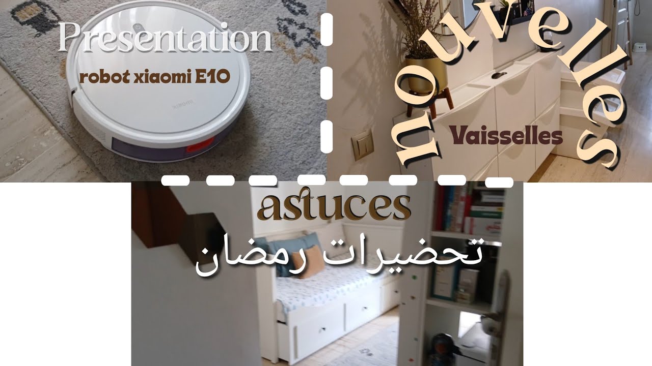 تحضيرات رمضان 2025 /nouvelle vaisselle