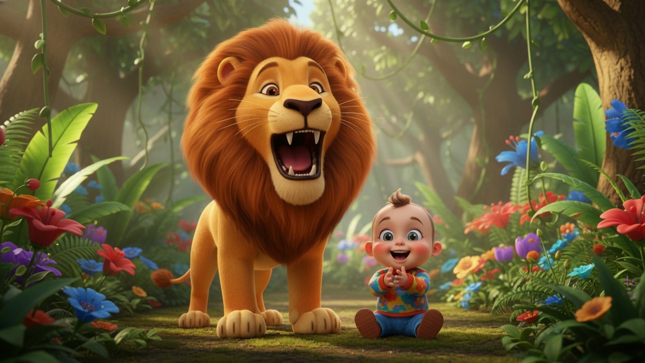 Los Sonidos de la Selva para Niños 🔊🌴 | Canciones infantiles educativas | Baby Song Español para