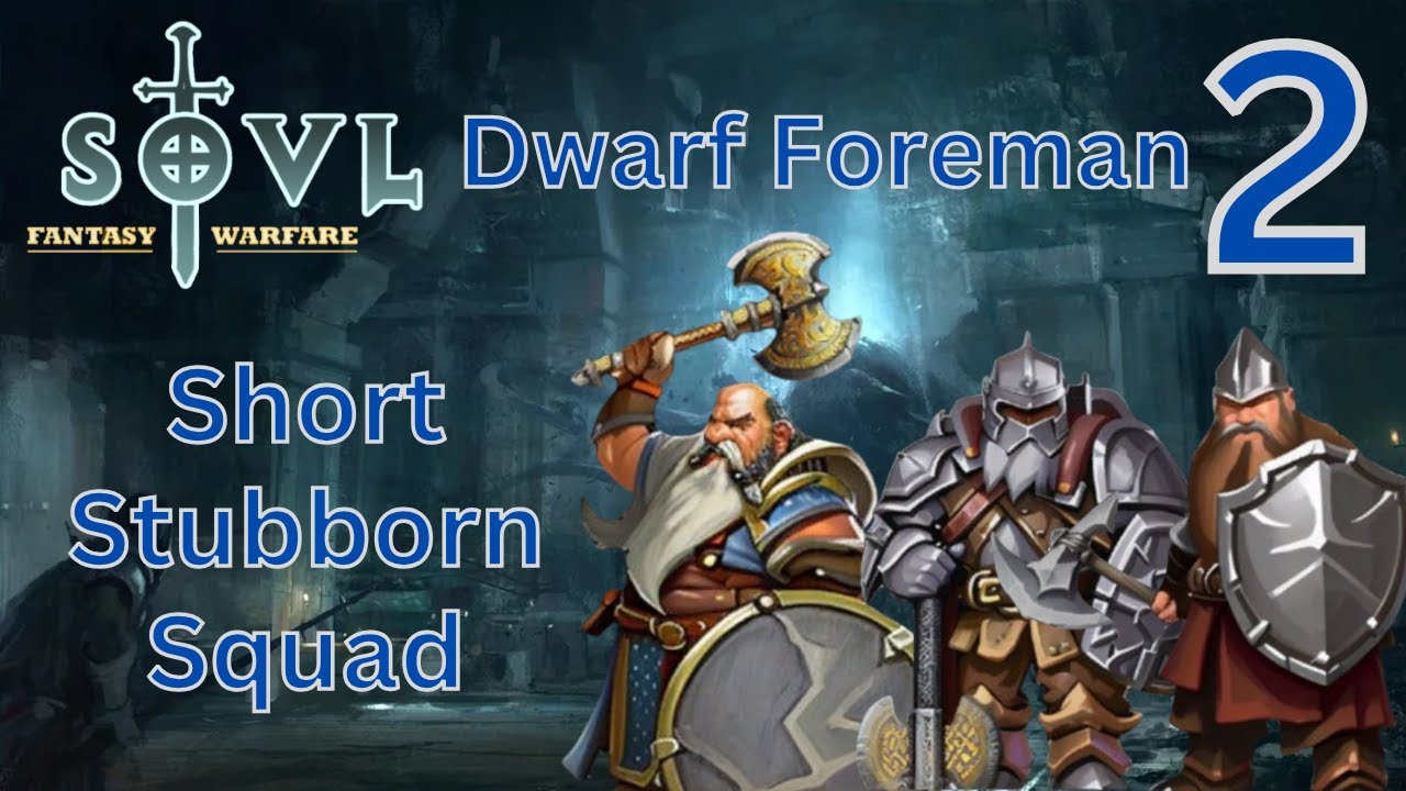 Local Dwarves Too Stubborn To Die - SOVL - Dwarf Holds - Dwarf Foreman - Difficulty 3 - Part 2