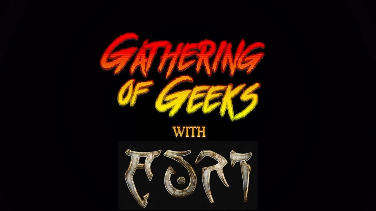 Bear Wiseman's Gathering of Geeks ft. Johanna Kurkela & Tuomas Holopainen (Auri)