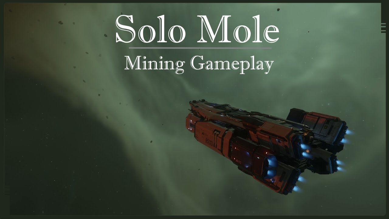 Solo Mole Mining Session | Star Citizen
