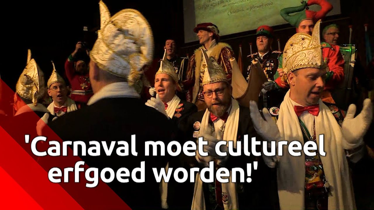 Carnaval moet op de Internationale Immaterieel Erfgoedlijst van Unesco komen te staan, zo willen ...