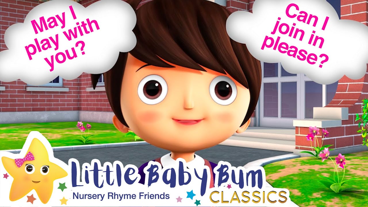 Let's Make New Friends | Kids Song | ABCs and 123s | Little Baby Bum