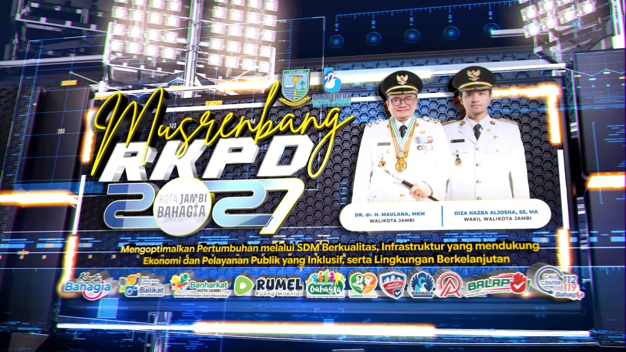 LIVE MUSRENBANG RKPD KOTA JAMBI 2027