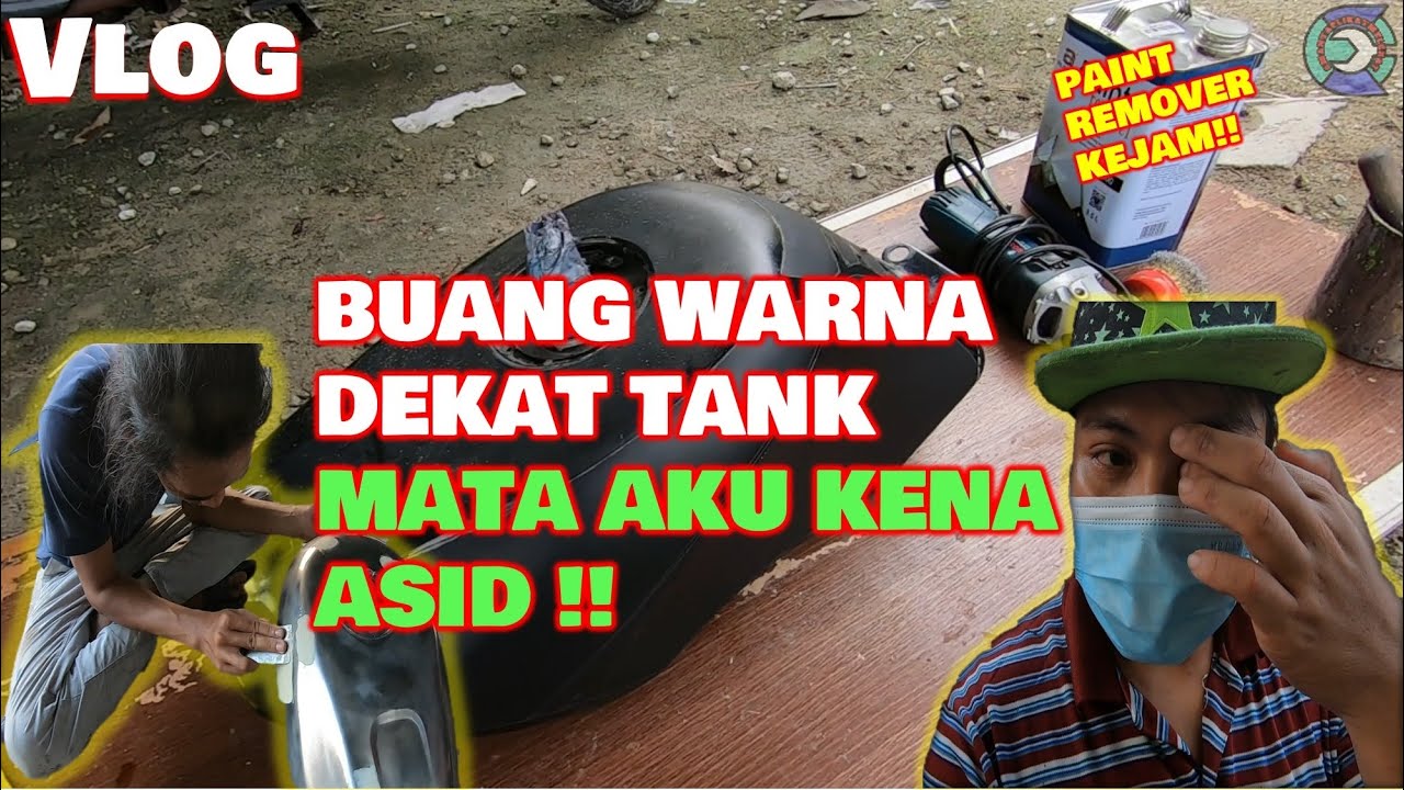 VLOG 7 | SET RR150 HIJAU ROBOT | NAK SPRAY | REPAINT KASI CUN |