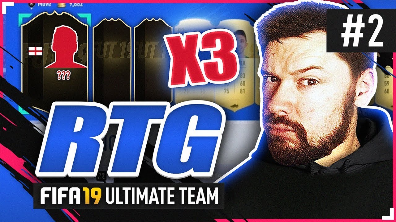 3 IN FORMS IN ONE PACK! - #FIFA19 Road to Glory! #02 Ultimate Team
